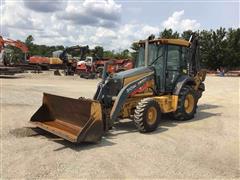 2012 John Deere 310SK 4x4 Loader Backhoe W/Extendahoe 