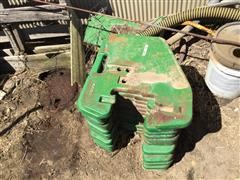 John Deere Front Tractor Weights 