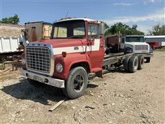1978 Ford LN700 T/A Cab & Chassis 