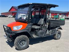 2021 Kubota RTV-X1140 4 Seat Conversion Hyd Dump Diesel UTV 