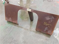 Universal Skid Steer Mount Plate 