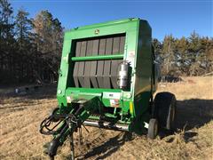 2015 John Deere 569 Mega Wide Plus Round Baler 