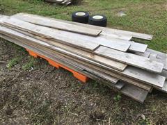 1x7 Tongue & Groove Lumber 