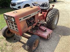 International 184 LoBoy 2WD Tractor 