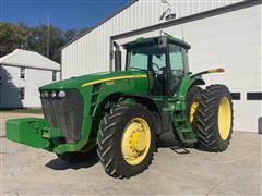 2007 John Deere 8230 MFWD Tractor 