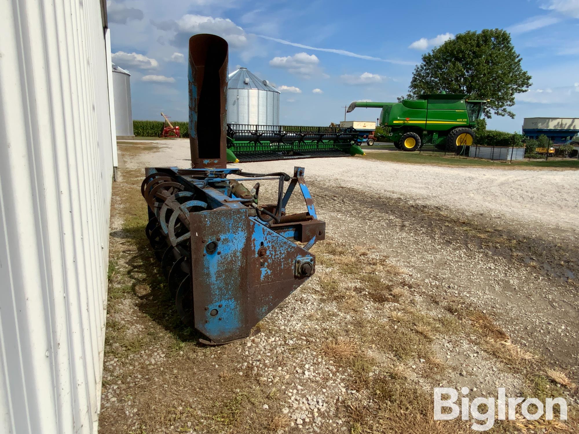 3-pt Snowblower Attachment 