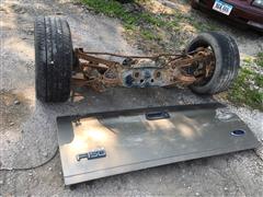 Tail Gate & Rear Axle 