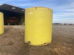 3000 Gallon Poly Fertilizer Tank 