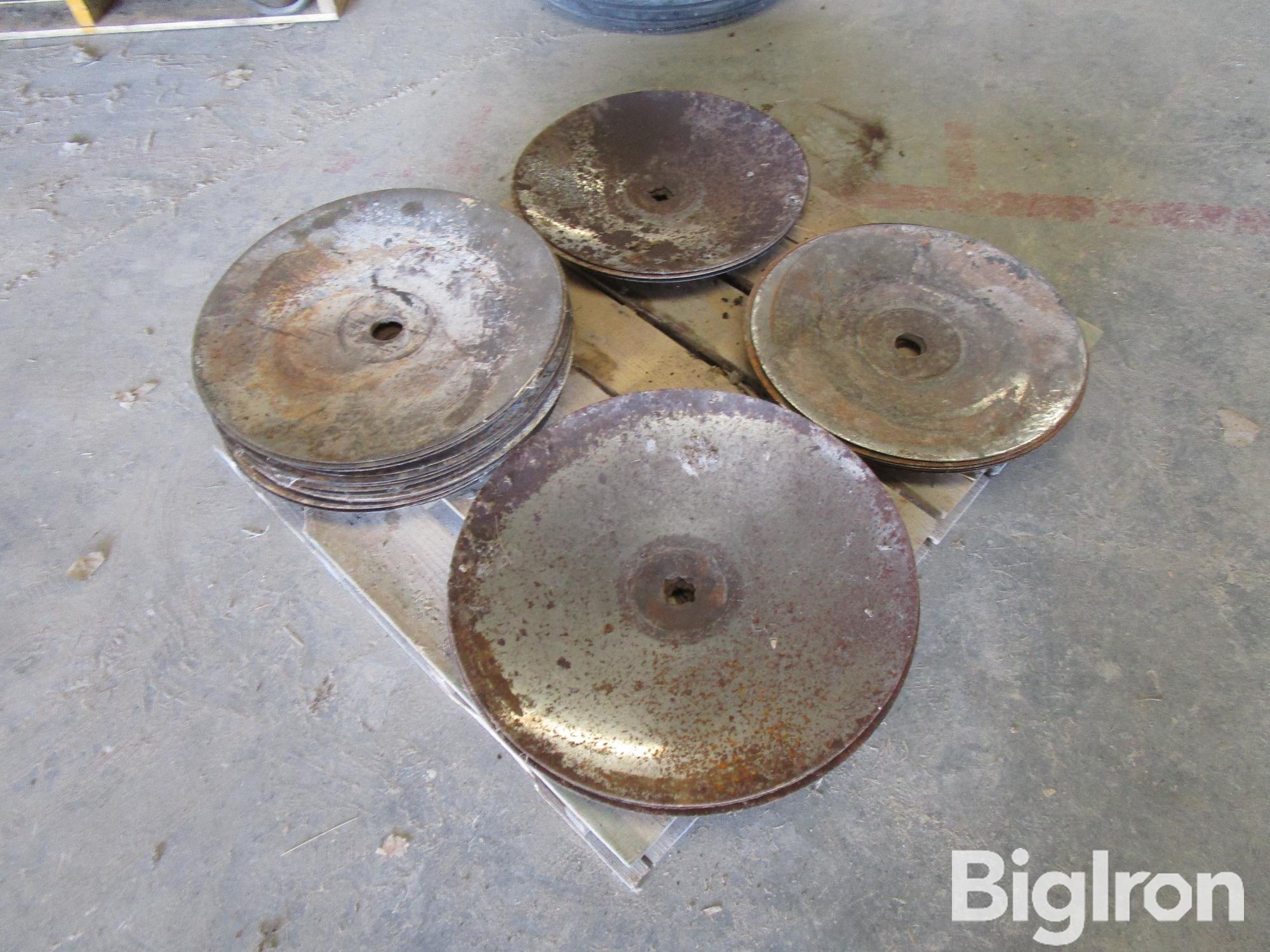 Used Disk Blades 