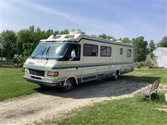 1991 Granville 35’ Duo Deck S/A Motor Home 