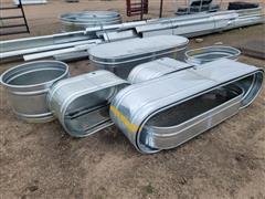 Behlen Galvanized Water Tanks/Raised Garden Beds 