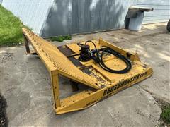 Brush Monster Skid Steer Quick Attach Mower 