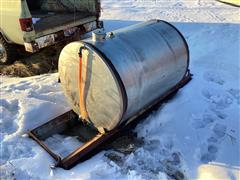 Stainless Fertilizer Tank 