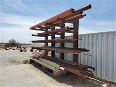 Steel Inventory & Storage Rack 