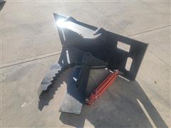 2023 Mid-State Tree Puller/Shear Skid Steer Attachment 