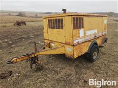 Gardner Denver SSFG Portable Rotary Screw Diesel Air Compressor 