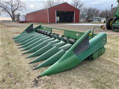 1995 John Deere 1291 - 12R22” Corn Header 