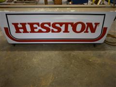 Hesston Sign - Lit 