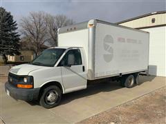 2008 Chevrolet Express 3500 16’ S/A Box Truck 