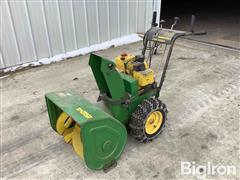 John Deere 524 Snowblower 