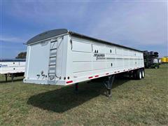 2009 Maurer T/A Grain Trailer 