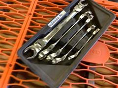 Gearwrench Double Sided Pipe Thread Wrenches 