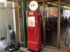 S F Bowser 576 Antique Gas Pump 