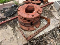 Farmall Rear Tractor Weights 