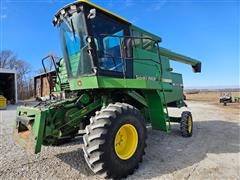 1980 John Deere 6620 Sidehill 2WD Combine 