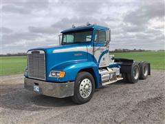 1990 Freightliner FLD120 T/A Day Cab Truck Tractor 