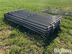 2024 Linn Post & Pipe Portable Corral Panels 