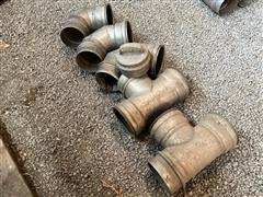 Midwest 8" Irrigation Fittings 