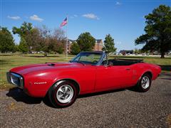 1967 Pontiac Firebird 400 Convertible 