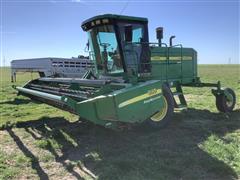 John Deere 4895 Self Propelled Windrower 