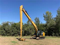 2013 Caterpillar 324EL Long Reach Excavator 