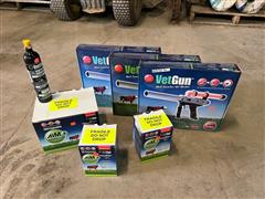 Vet-Gun & Accessories Lot 