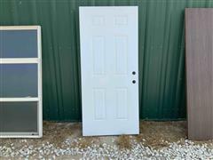 36” Steel Door 