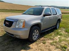 2007 GMC Yukon SLT 4x4 SUV 