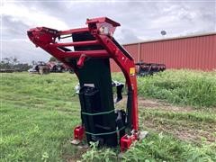 Mahindra 3650 Loader W/77" Bucket 