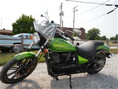 2014 Kawasaki Vulcan Custom Motorcycle 