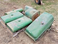 Oliver Tractor Fuel Tanks 