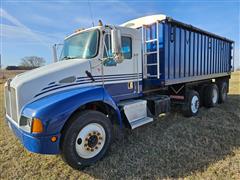 1998 Kenworth T300 Tri/A Grain Truck 