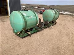 Poly Liquid Fertilizer Tanks 