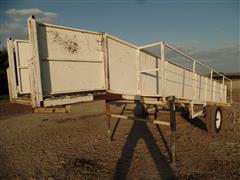 Portable Livestock Loading Chute 