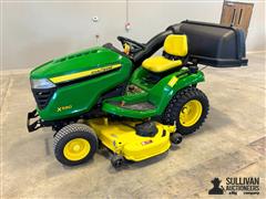 2018 John Deere X580 Riding Lawn Mower 