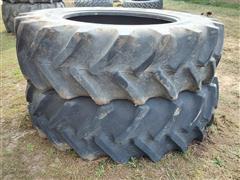 Goodyear 520/85R42 Super Traction Radial Bar Tires 