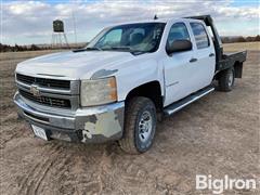 2009 Chevrolet 3500 4X4 Flatbed Pickup 