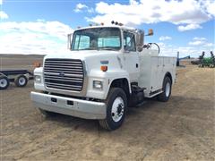 1993 Ford L8000 S/A Service Truck 