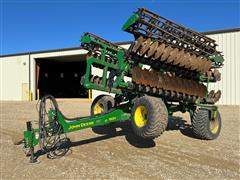 2021 John Deere 2680H 30' High Speed Disk 