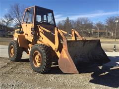 1983 Case W14 Wheel Loader 